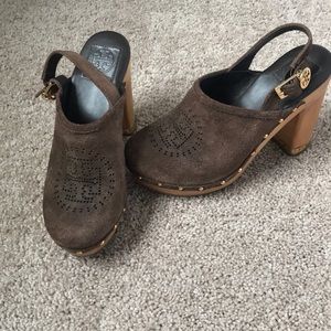 Tory Burch mules